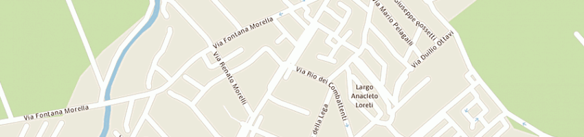 Mappa della impresa bevacqua snc di bevacqua stefano e c a CERVETERI