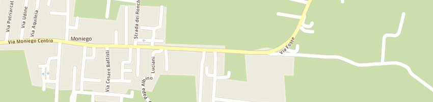 Mappa della impresa panificio bortolato di bortolato giuseppe e c (snc) a NOALE