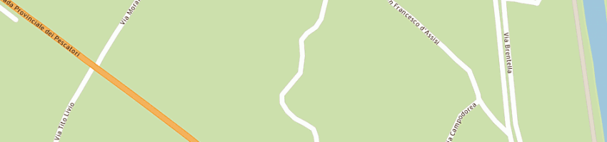Mappa della impresa zecchinato tomaso a CODEVIGO