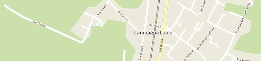 Mappa della impresa laboratorio pajaro di pajaro boris a CAMPAGNA LUPIA