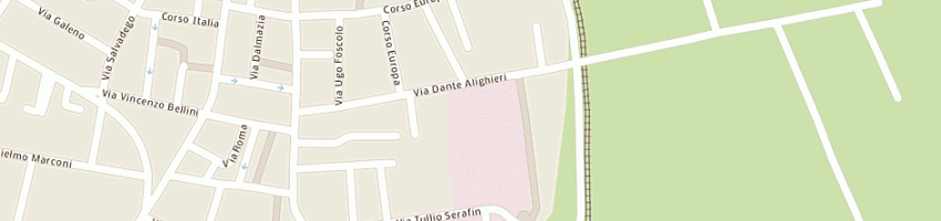 Mappa della impresa scuola media statale aldo cappon a CAVARZERE