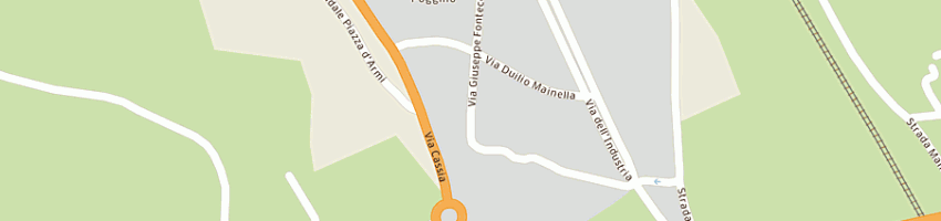 Mappa della impresa infissi 2000 di ricci domenico e campitelli giuseppe snc a VITERBO