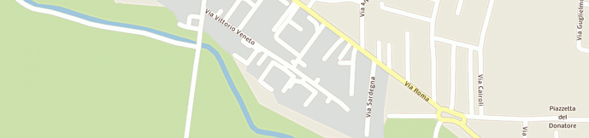 Mappa della impresa zeta 2 lampadari di zane fabio e c snc a SALZANO