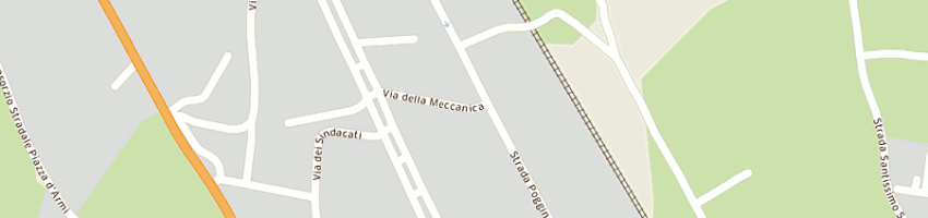 Mappa della impresa cgt elettronica srl a VITERBO