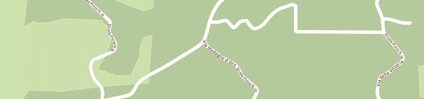 Mappa della impresa bar ristorante arcobaleno di toso italo e c sas a CROCETTA DEL MONTELLO