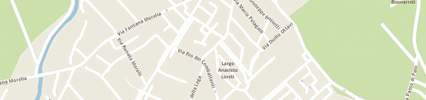 Mappa della impresa vela 2002 srl a CERVETERI
