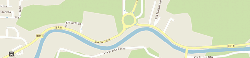 Mappa della impresa scaldaferro marco torronificio a DOLO