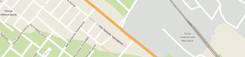 Mappa della impresa comart spa a RAVENNA
