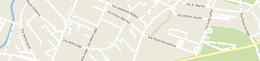 Mappa della impresa comune di cerveteri a CERVETERI