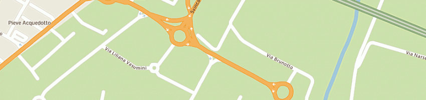 Mappa della impresa valbonesi aldo a FORLI 