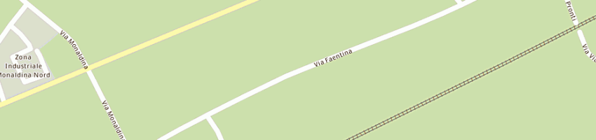 Mappa della impresa art e parquet srl a RAVENNA
