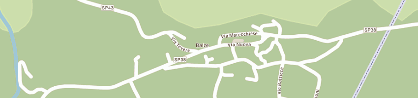 Mappa della impresa paci stefano a VERGHERETO