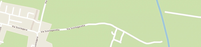 Mappa della impresa up e down srl a MIRANO