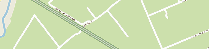 Mappa della impresa tecno-bar di scognamiglio rosalba a CERVETERI