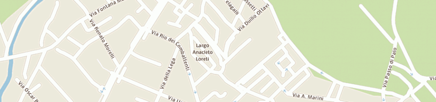 Mappa della impresa cerrone claudio a CERVETERI