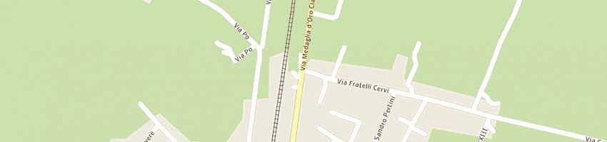 Mappa della impresa pandolfo macelleria a CAMPAGNA LUPIA