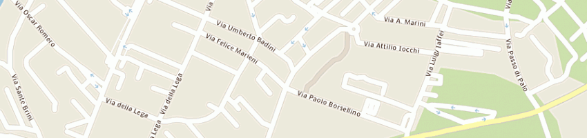 Mappa della impresa carabinieri a CERVETERI