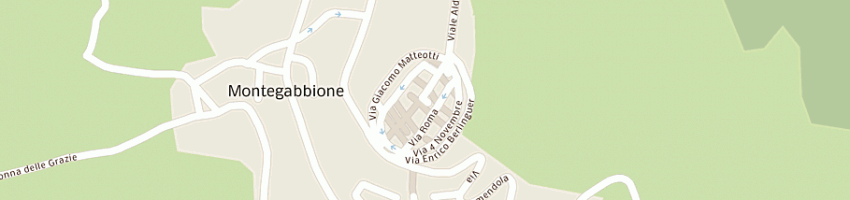 Mappa della impresa cassa di risparmio di orvieto a MONTEGABBIONE