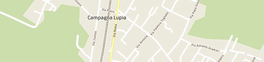 Mappa della impresa farmacia alla concordia di madella amadei rosa a CAMPAGNA LUPIA