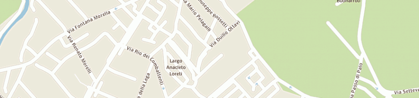 Mappa della impresa donato giuseppe a CERVETERI
