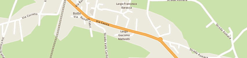 Mappa della impresa idea luce di salza giovanna e c sas a VETRALLA
