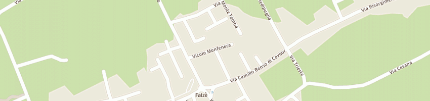 Mappa della impresa gheller aldo a TREVIGNANO