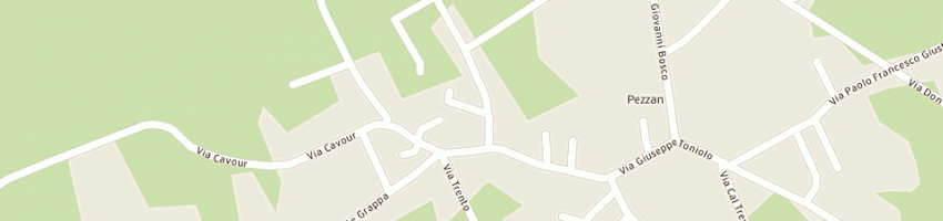 Mappa della impresa ime sas di cavallero m e c a TREVISO