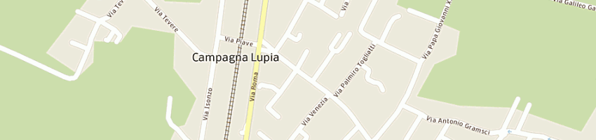 Mappa della impresa 2 g di garbin i e gallana (snc) a CAMPAGNA LUPIA