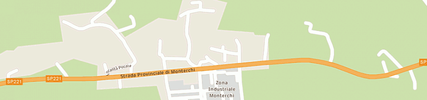 Mappa della impresa conti carlo a MONTERCHI