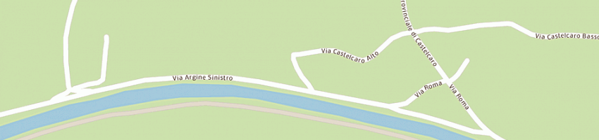 Mappa della impresa pinato cristian a CODEVIGO