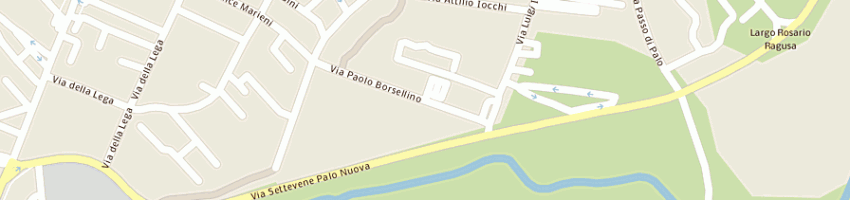 Mappa della impresa cacio ceci e cocci a CERVETERI