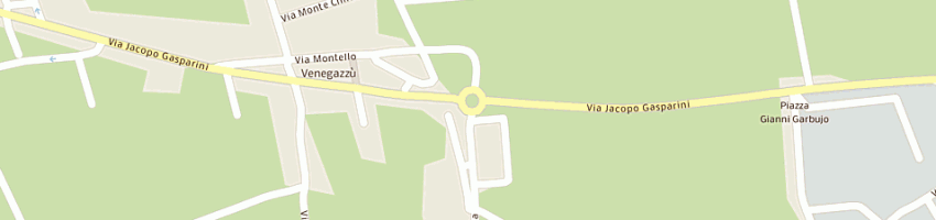 Mappa della impresa office team snc di osellame e e c a VOLPAGO DEL MONTELLO