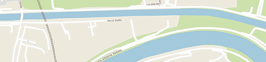 Mappa della impresa ferrari gianni a CAVARZERE