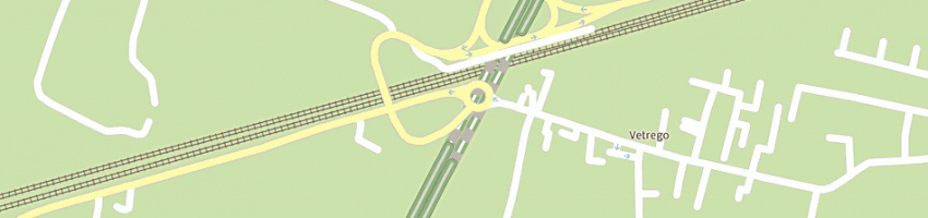 Mappa della impresa vlr di visentin luca e c snc a MIRANO
