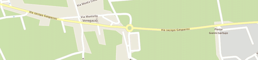 Mappa della impresa martimbianco carlo a VOLPAGO DEL MONTELLO