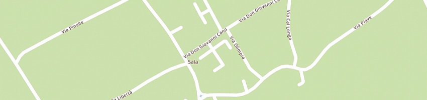 Mappa della impresa gianese roberto a ISTRANA