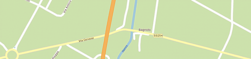 Mappa della impresa bmb carburanti snc di bertoni mmaltoni f bertoni a a FORLI 