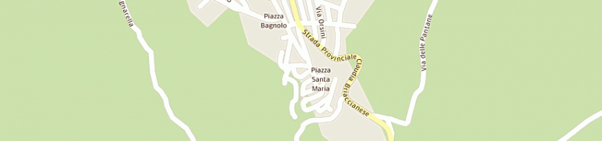 Mappa della impresa il cavallino snc di brugiotti d a VITERBO