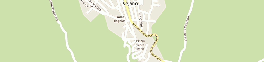 Mappa della impresa parrocchia s giovanni battista a VITERBO