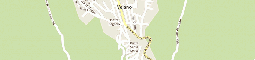 Mappa della impresa la fontana sas di remoli giuseppe a VEJANO