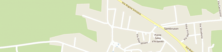 Mappa della impresa mioni elena a DOLO