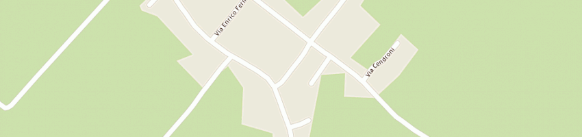 Mappa della impresa bar basso a ISTRANA