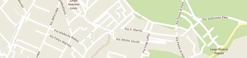 Mappa della impresa dl service di daniele liberatori e c sas a CERVETERI