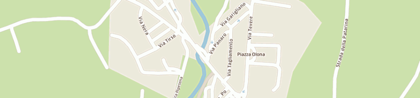 Mappa della impresa rds impianti elettrici sas di carboni d e c a ORVIETO