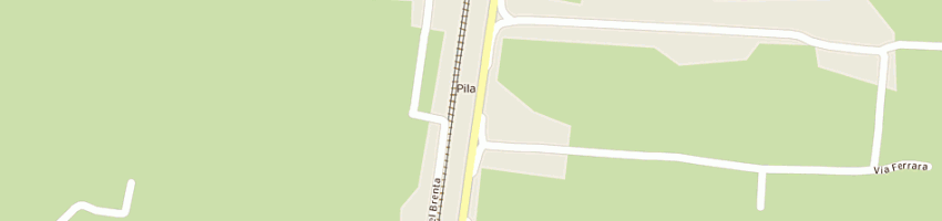 Mappa della impresa fanton giampaolo a CAMPONOGARA