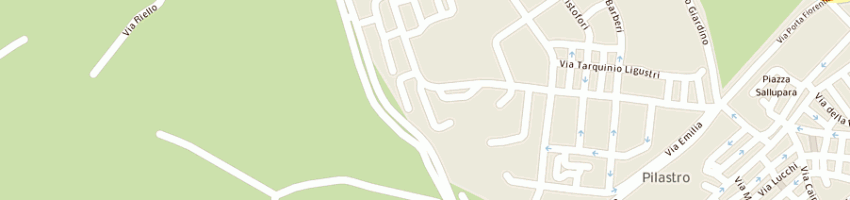 Mappa della impresa happy days sas di curti gianfranco e c a VITERBO