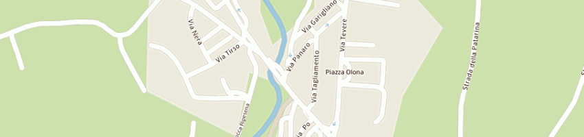 Mappa della impresa maccioni silvana a ORVIETO