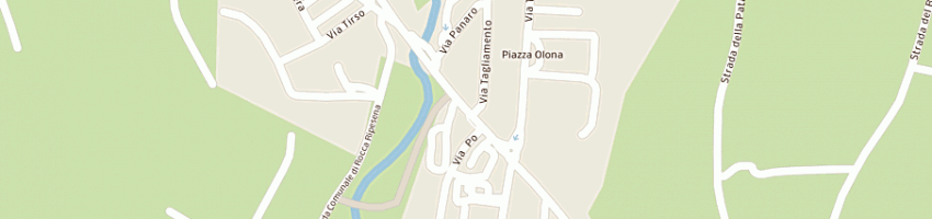 Mappa della impresa riflessi di spaccini lorena a ORVIETO
