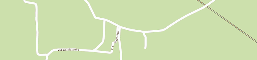 Mappa della impresa masiero francesco a SALZANO