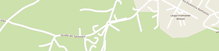 Mappa della impresa casa si' di angeli simona e alessandra snc a VITERBO